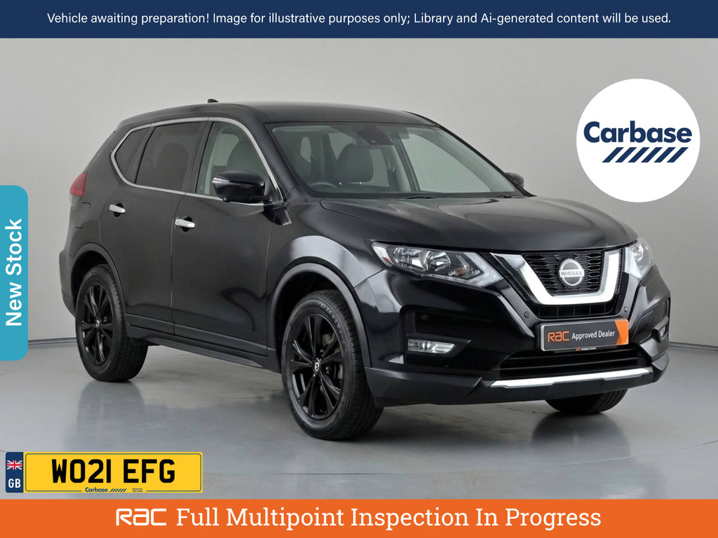 Nissan X-Trail 1.3 Dig-t N-design Suv Dct Euro 6 Black