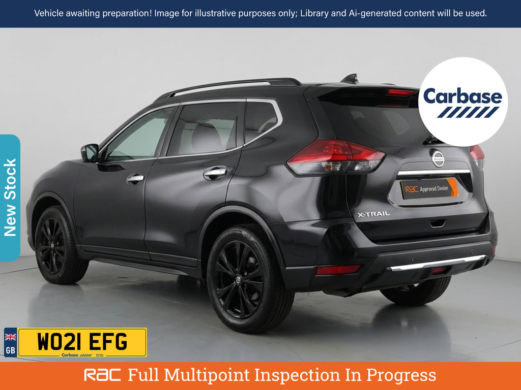 Nissan X-Trail 1.3 Dig-t N-design Suv Dct Euro 6 Black #2