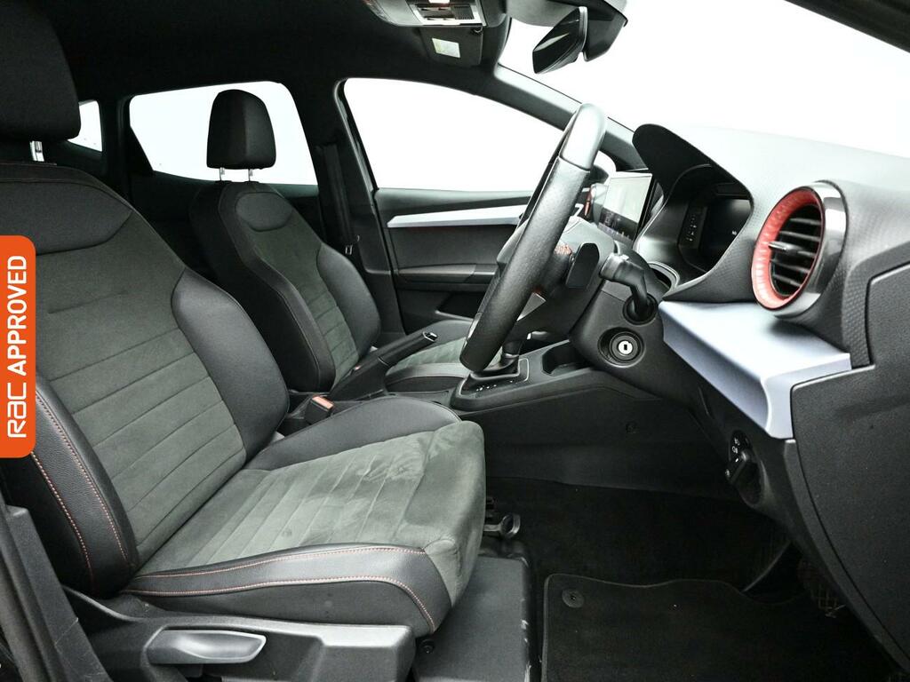 Seat Ibiza 1.0 Tsi 115 Xcellence Black #10