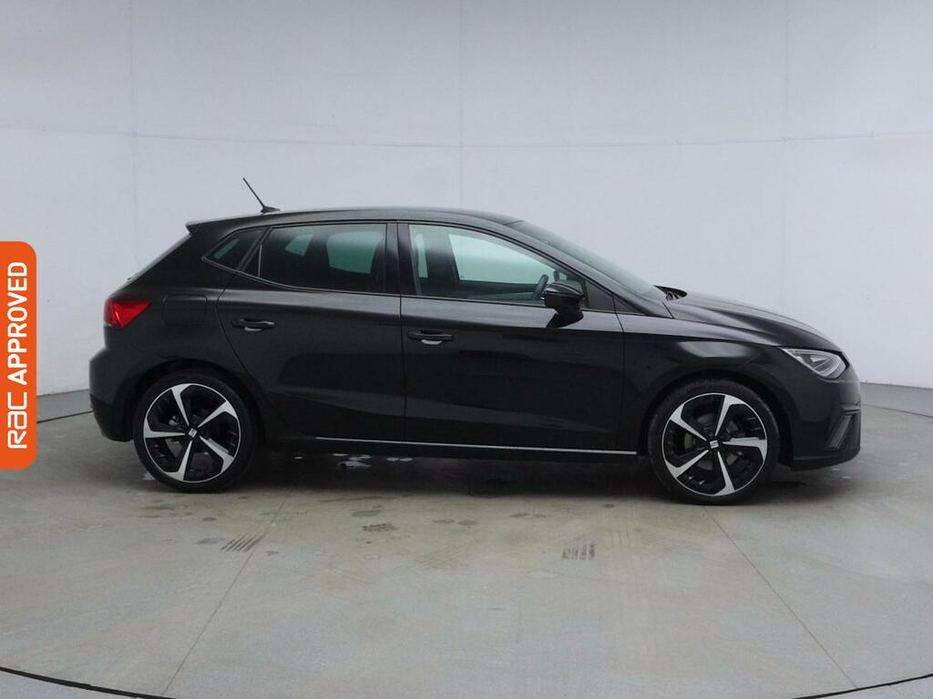 Seat Ibiza 1.0 Tsi Fr Sport Hatchback Dsg Euro 6 Black #5