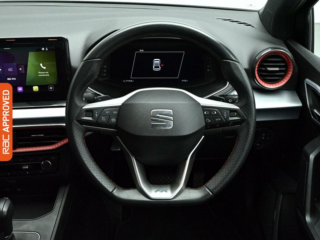 Seat Ibiza 1.0 Tsi 115 Xcellence Black #8