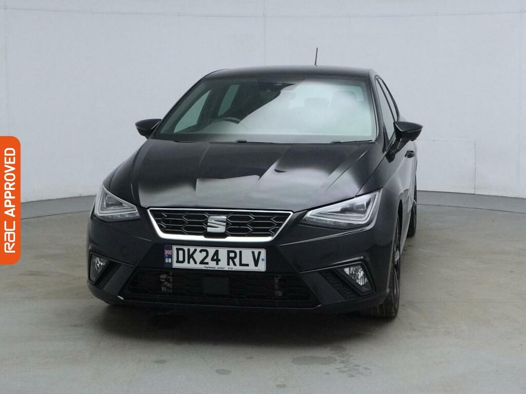 Seat Ibiza 1.0 Tsi Fr Sport Hatchback Dsg Euro 6 Black #6