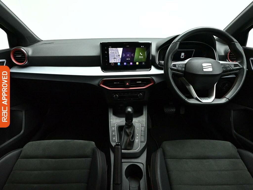 Seat Ibiza 1.0 Tsi Fr Sport Hatchback Dsg Euro 6 Black #2