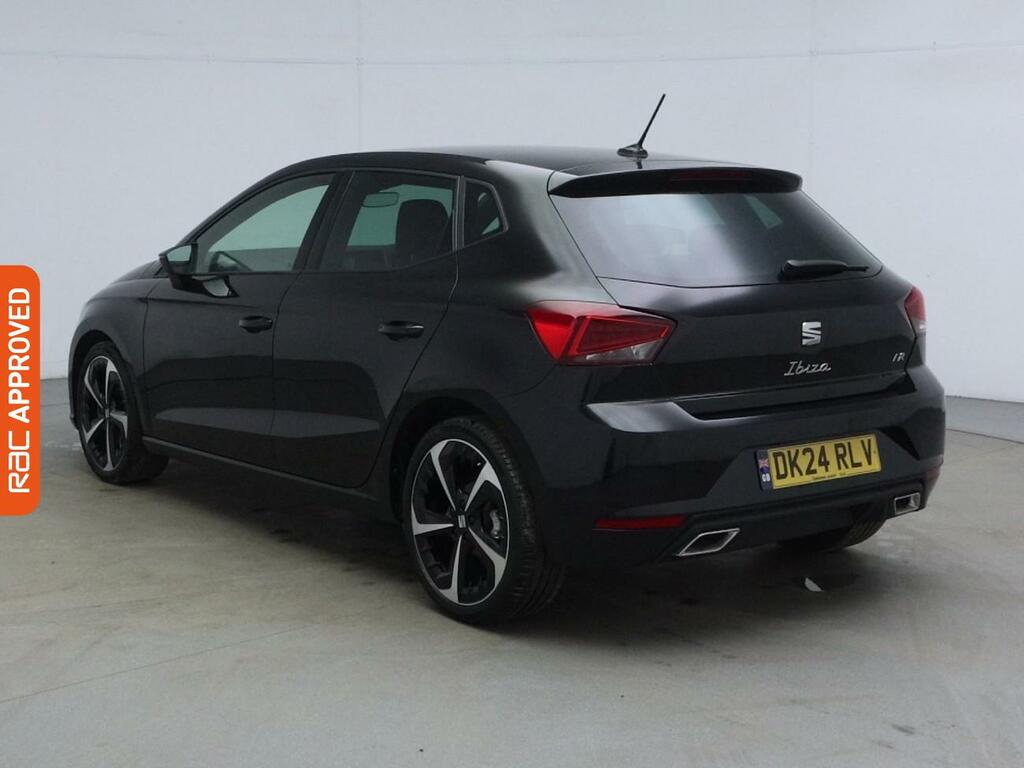 Seat Ibiza 1.0 Tsi Fr Sport Hatchback Dsg Euro 6 Black #4