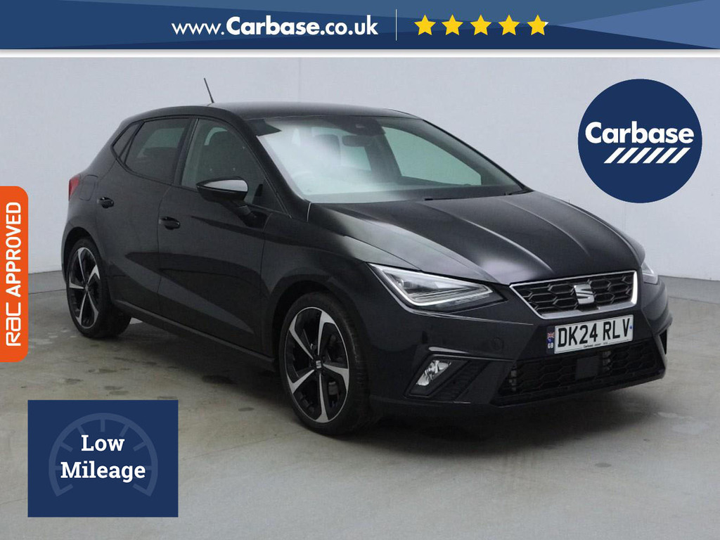 Seat Ibiza 1.0 Tsi Fr Sport Hatchback Dsg Euro 6 Black