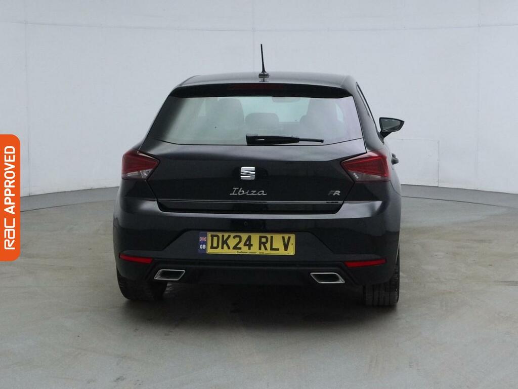 Seat Ibiza 1.0 Tsi 115 Xcellence Black #7