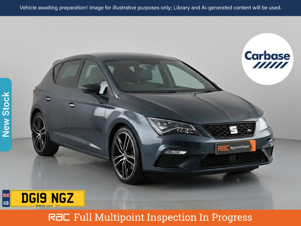 Seat Leon 2.0 Tsi Cupra 290 Hatchback Dsg Euro 6 Grey