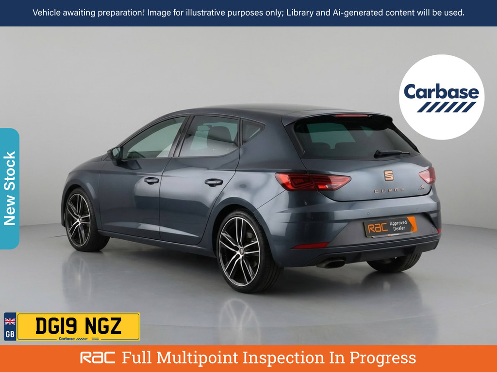 Seat Leon 2.0 Tsi Cupra 290 Hatchback Dsg Euro 6 Grey #2