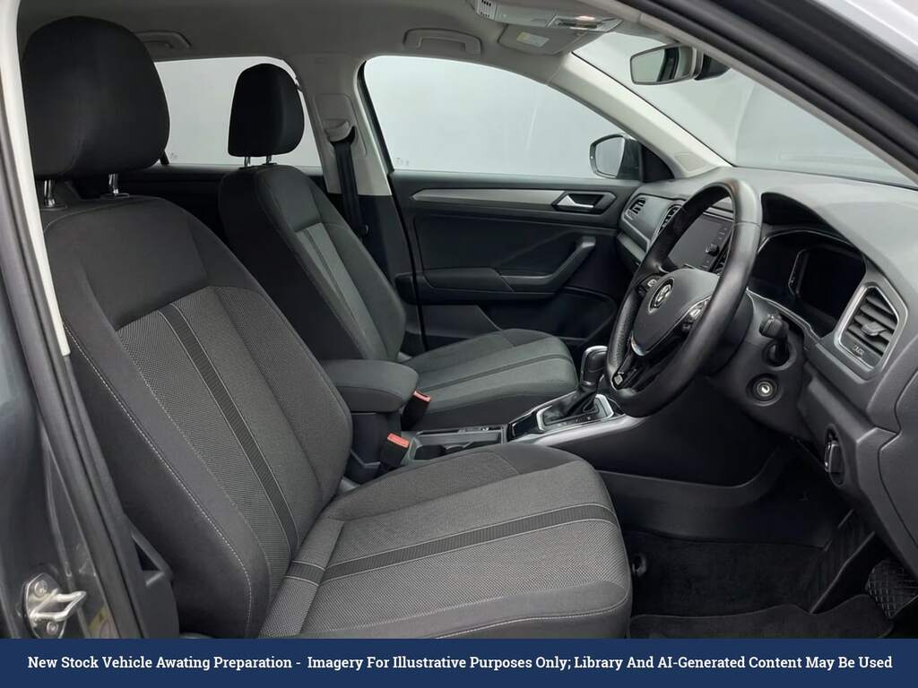 Volkswagen T-Roc 1.5 Tsi Style Blue #3