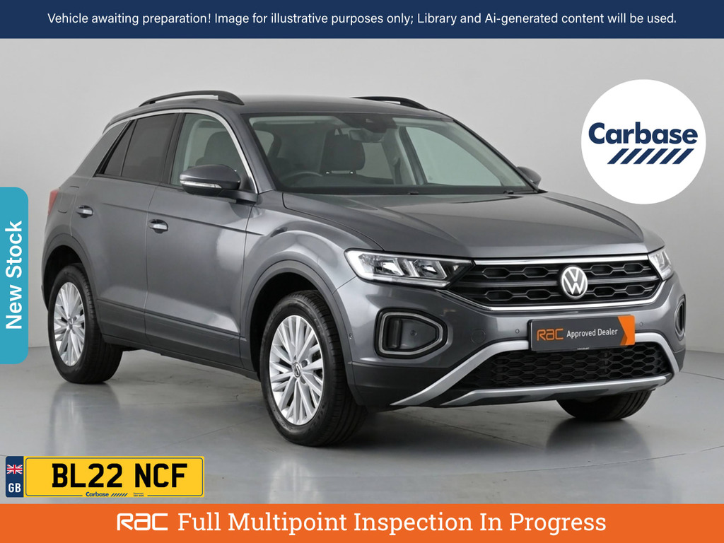 Volkswagen T-Roc 1.5 Tsi Style Blue #1