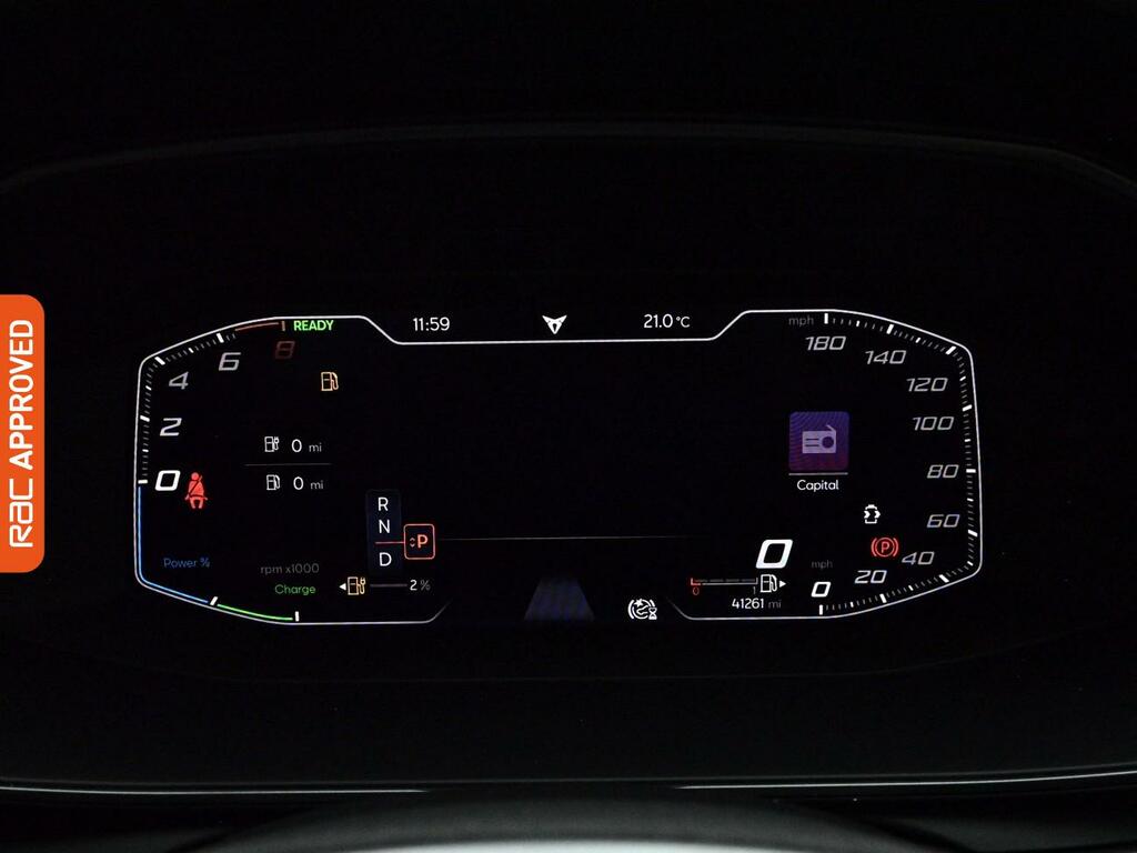 Cupra Leon 1.4 Ehybrid 12.8Kwh Vz2 Hatchback Plug- Grey #3