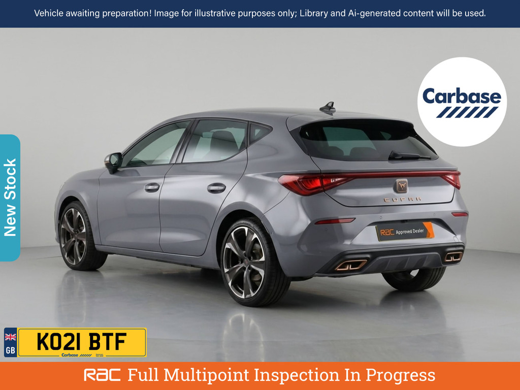 Cupra Leon 1.4 Ehybrid 12.8Kwh Vz2 Hatchback Plug- Grey #2