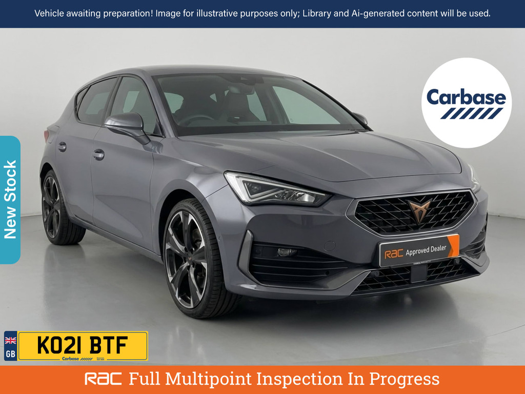 Cupra Leon 1.4 Ehybrid 12.8Kwh Vz2 Hatchback Plug- Grey