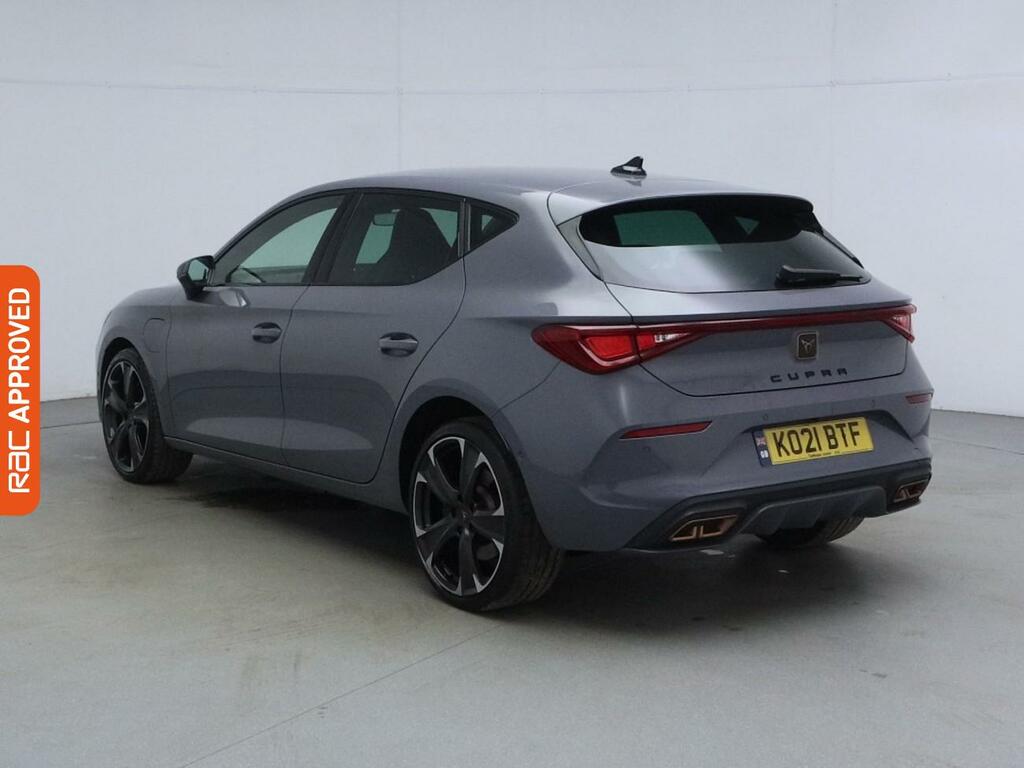 Cupra Leon 1.4 Ehybrid 12.8Kwh Vz2 Hatchback Plug- Grey #4