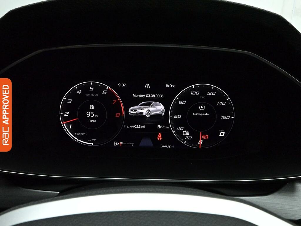 Seat Leon Seat Leon Fr Sport 1.5 Etsi Evo 15 Red #9