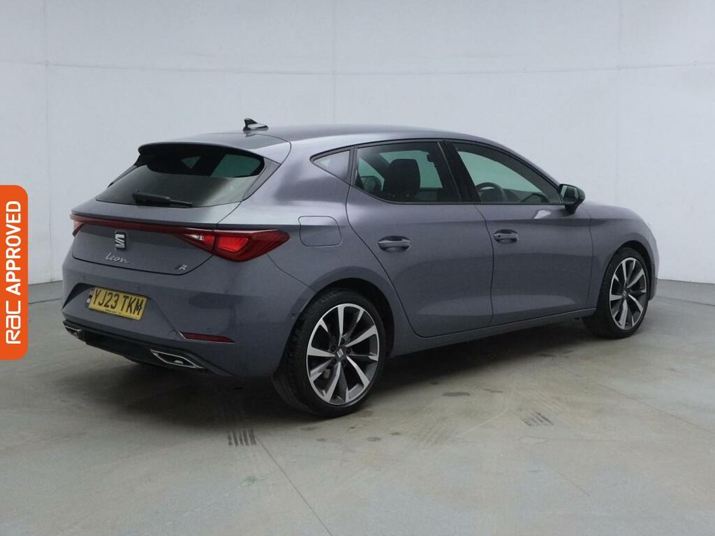 Seat Leon Seat Leon Fr Sport 1.5 Etsi Evo 15 Red #26
