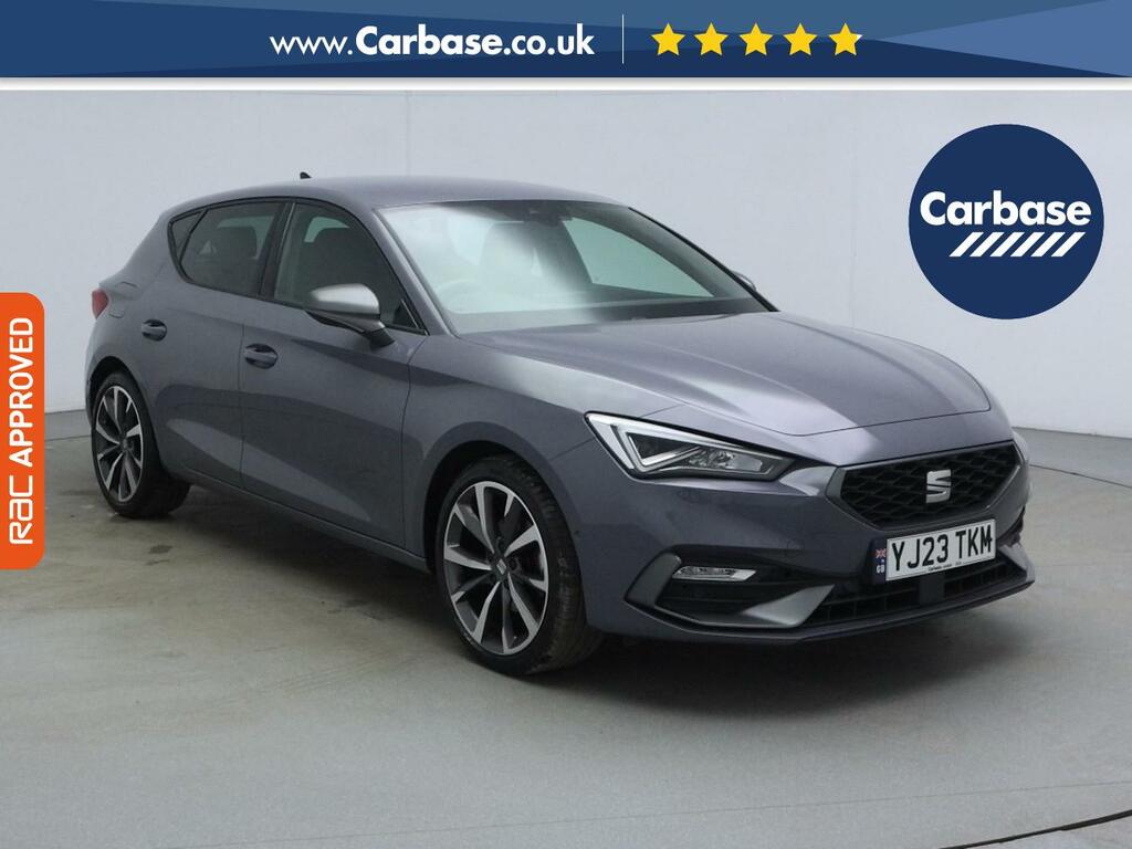 Seat Leon Seat Leon Fr Sport 1.5 Etsi Evo 15 Red #1
