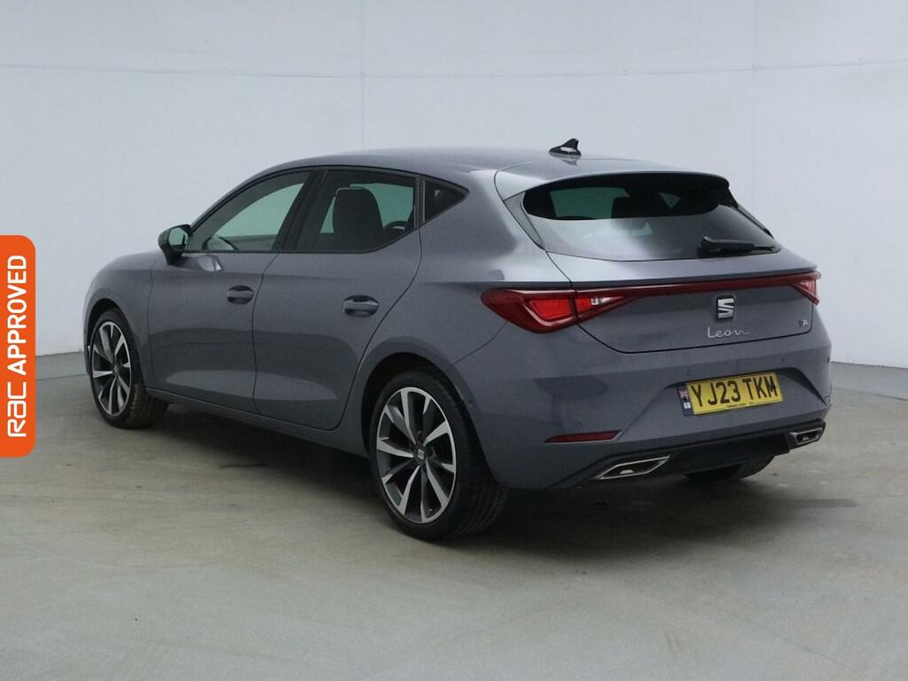 Seat Leon Seat Leon Fr Sport 1.5 Etsi Evo 15 Red #4