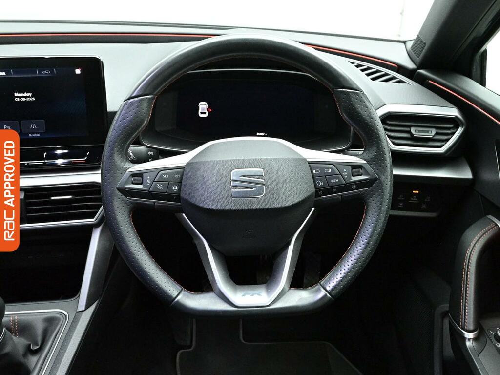 Seat Leon Seat Leon Fr Sport 1.5 Etsi Evo 15 Red #8