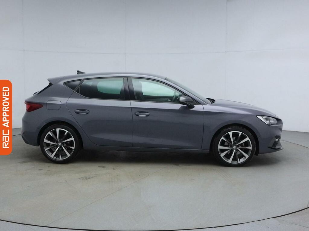 Seat Leon Seat Leon Fr Sport 1.5 Etsi Evo 15 Red #5