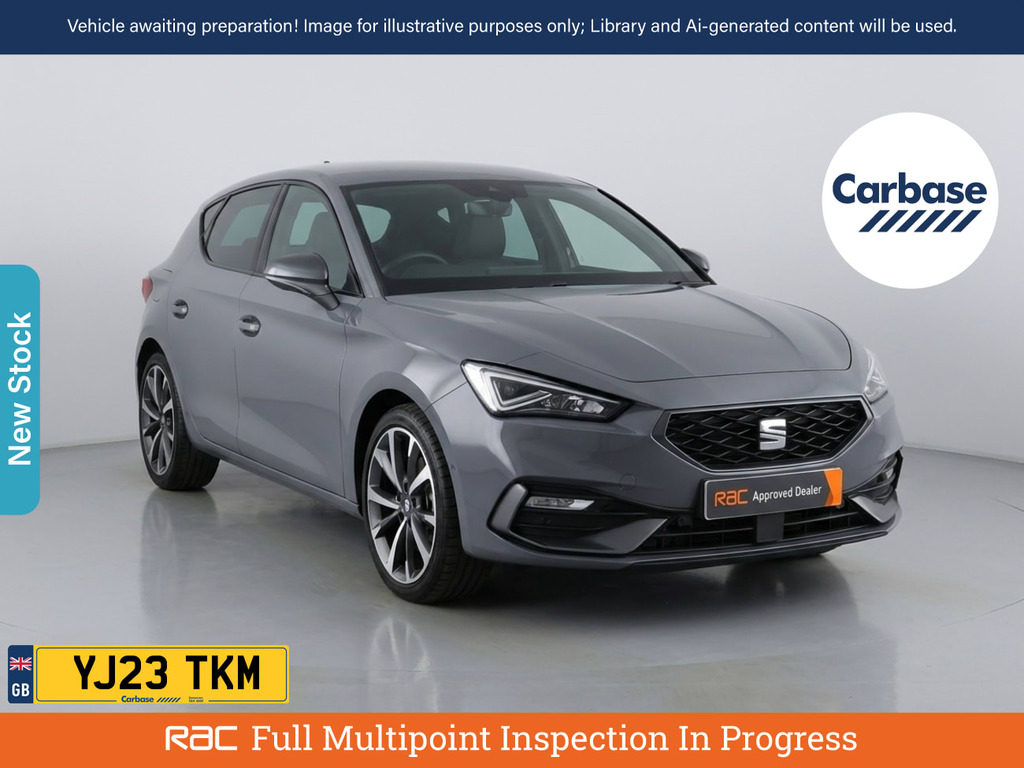 Seat Leon 1.5 Tsi Evo Fr Sport Hatchback E Grey