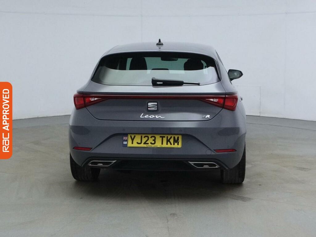 Seat Leon Seat Leon Fr Sport 1.5 Etsi Evo 15 Red #7