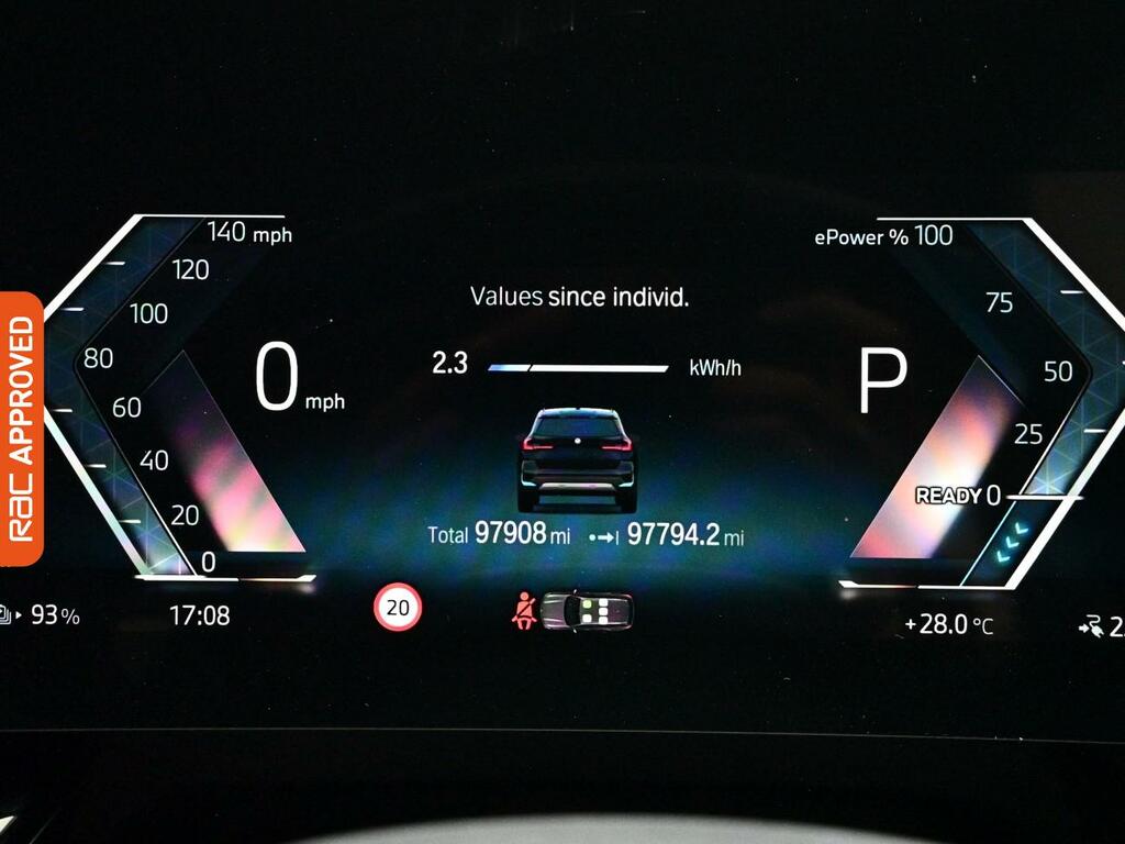 BMW iX1 30 66.5Kwh Xline Suv Xdrive 11K Black #3