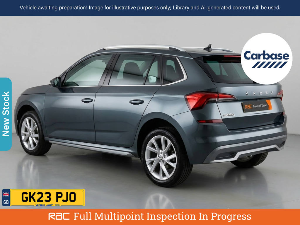 Skoda Kamiq 1.5 Tsi Act Se L Executive Suv Dsg Euro Grey #2