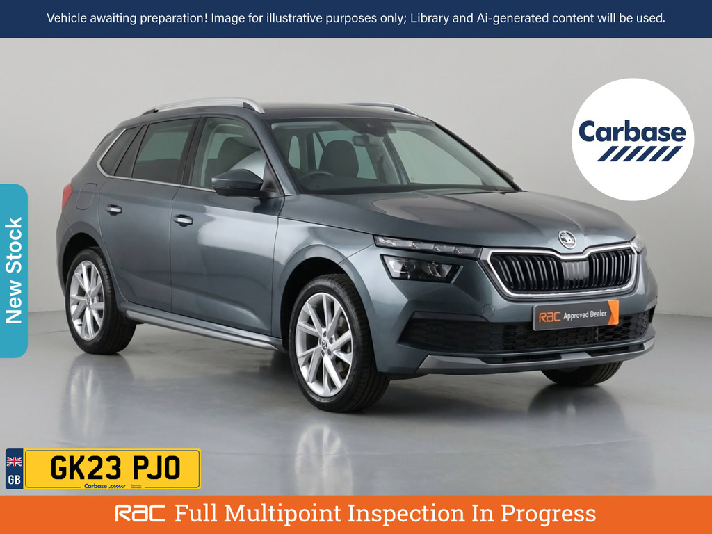 Skoda Kamiq 1.5 Tsi Act Se L Executive Suv Dsg Euro Grey