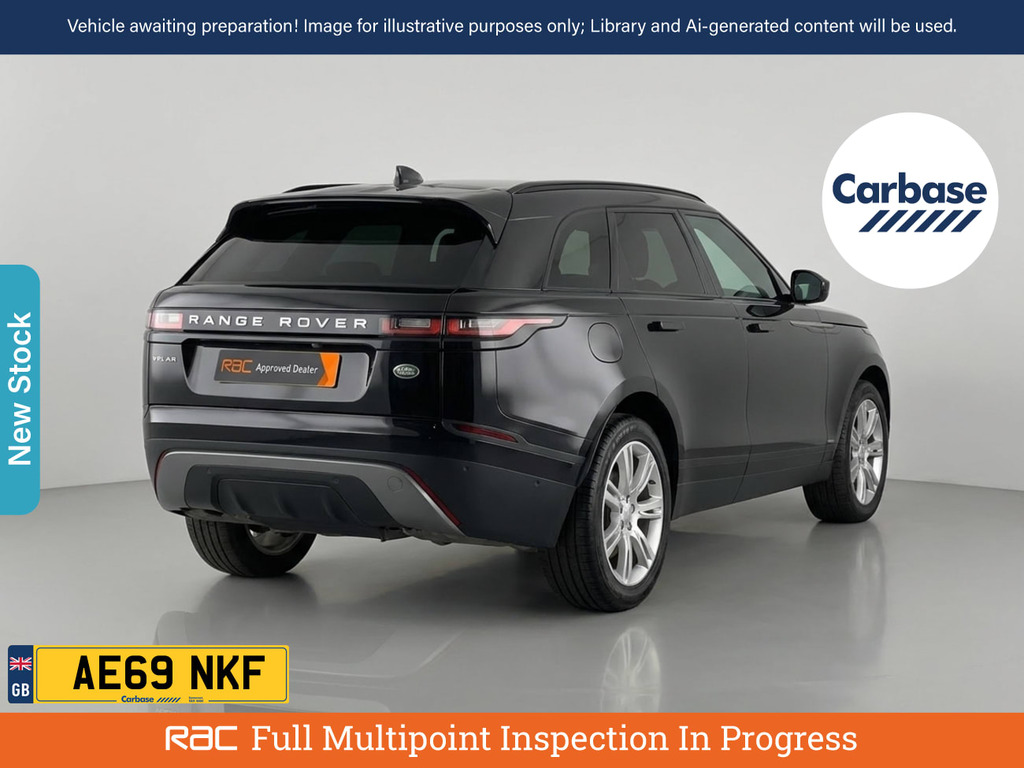 Land Rover Range Rover Velar 2.0 D180 Se Suv 4Wd Euro 6 Ss Black #2