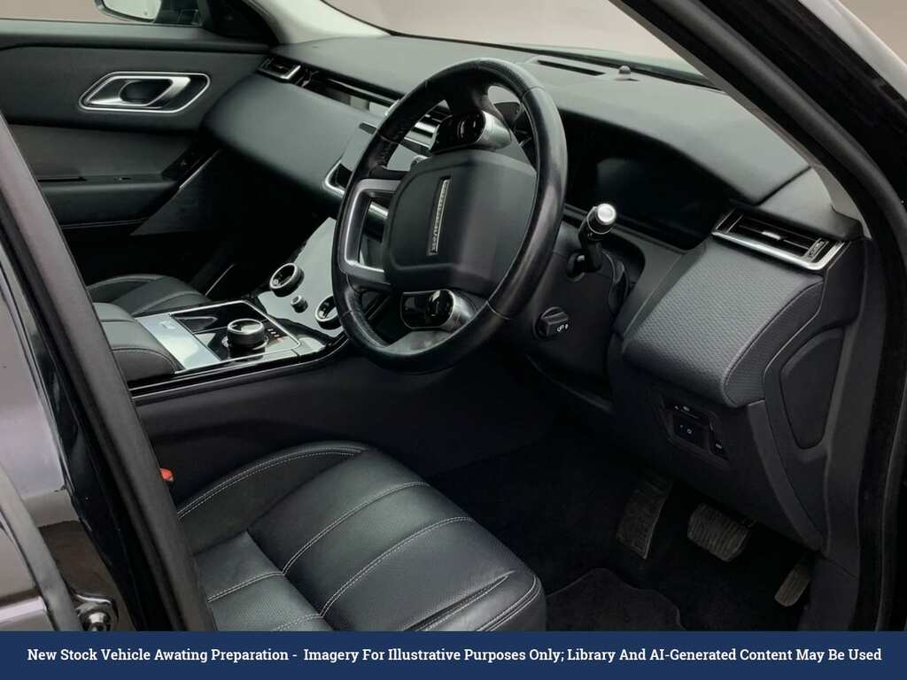 Land Rover Range Rover Velar 2.0 D180 Se Suv 4Wd Euro 6 Ss Black #3