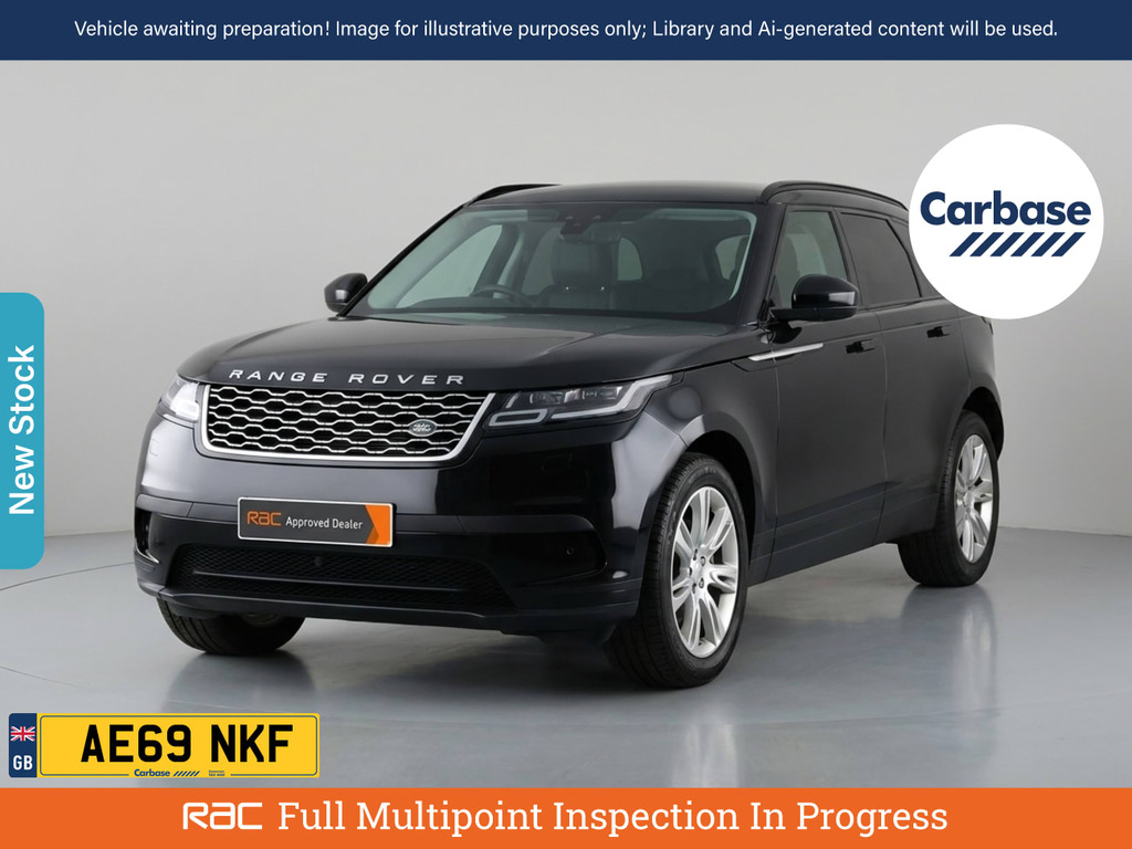Land Rover Range Rover Velar 2.0 D180 Se Suv 4Wd Euro 6 Ss Black