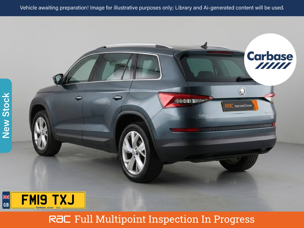 Skoda Kodiaq 1.5 Tsi Act Edition Suv Dsg Euro 6 Ss Grey #2
