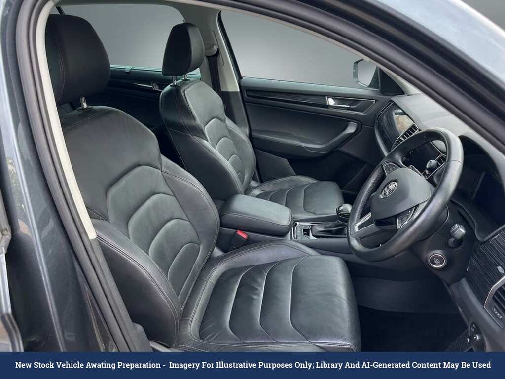 Skoda Kodiaq 1.5 Tsi Act Edition Suv Dsg Euro 6 Ss Grey #3