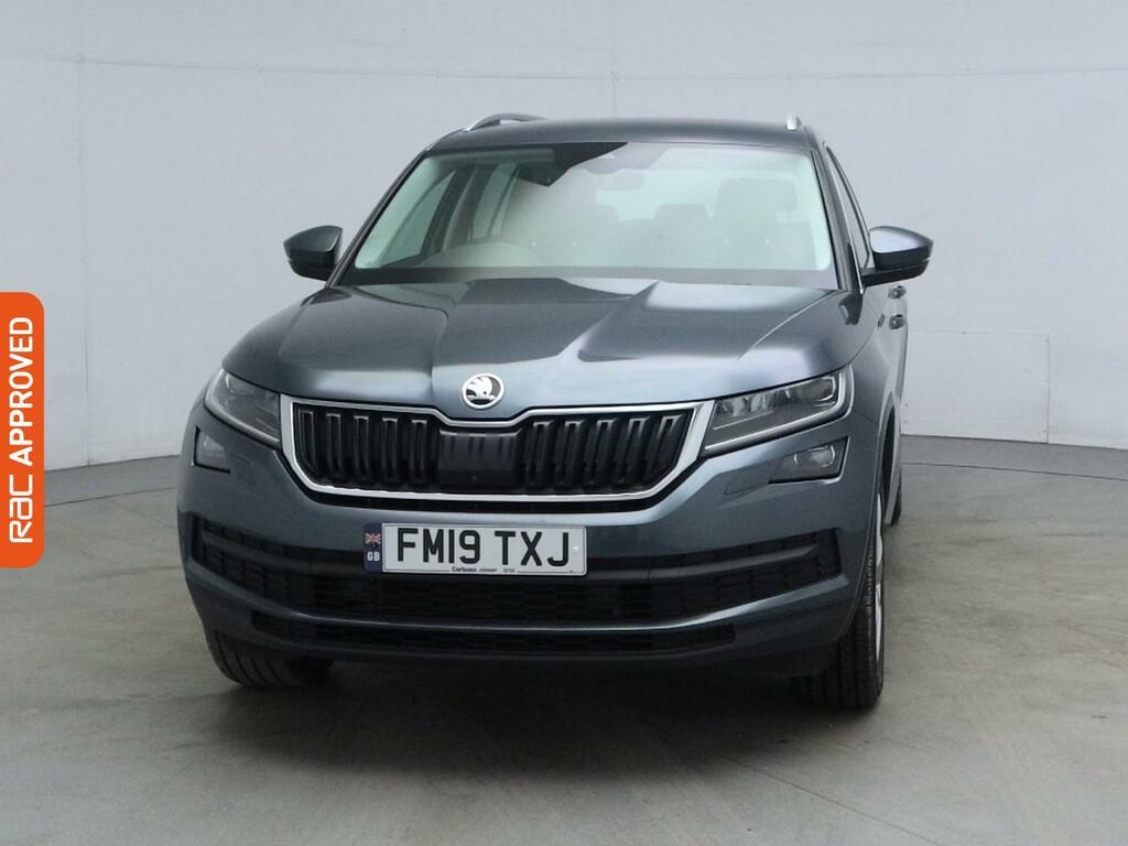 Skoda Kodiaq 1.5 Tsi Act Edition Suv Dsg Euro 6 Ss FM19TXJ Grey #6