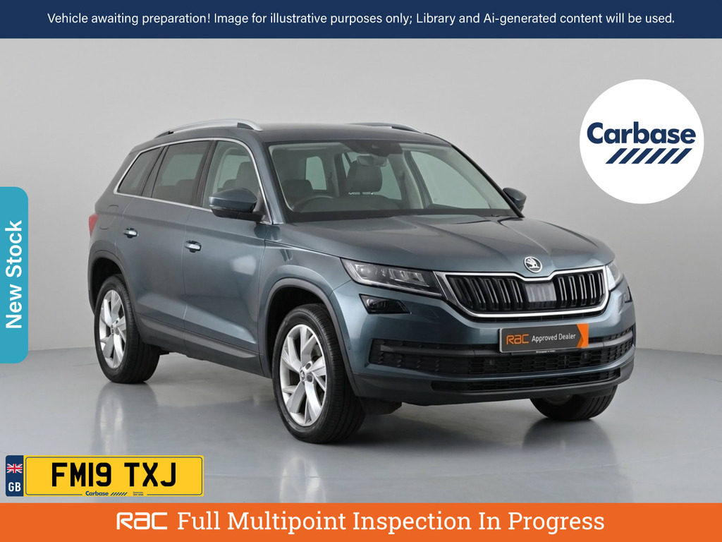 Skoda Kodiaq 1.5 Tsi Act Edition Suv Dsg Euro 6 Ss Grey
