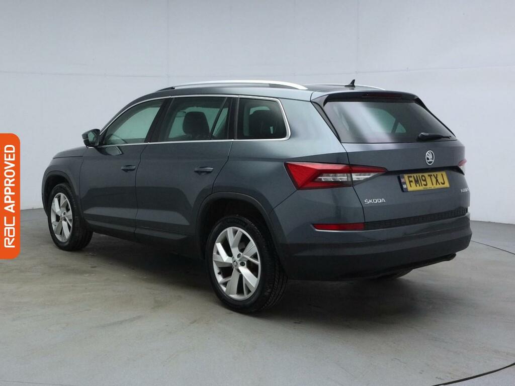 Skoda Kodiaq 1.5 Tsi Act Edition Suv Dsg Euro 6 Ss FM19TXJ Grey #4