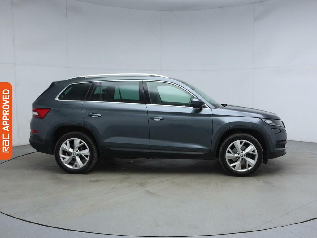 Skoda Kodiaq 1.5 Tsi Act Edition Suv Dsg Euro 6 Ss FM19TXJ Grey #5
