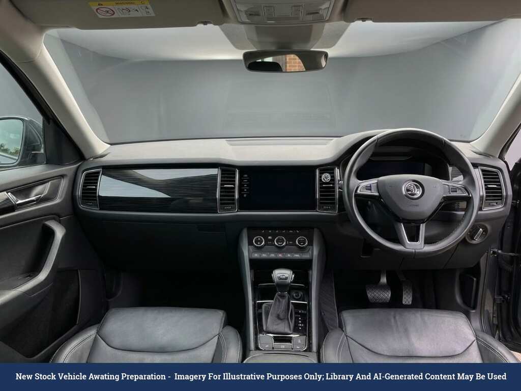 Skoda Kodiaq 1.5 Tsi Act Edition Suv Dsg Euro 6 Ss Grey #5