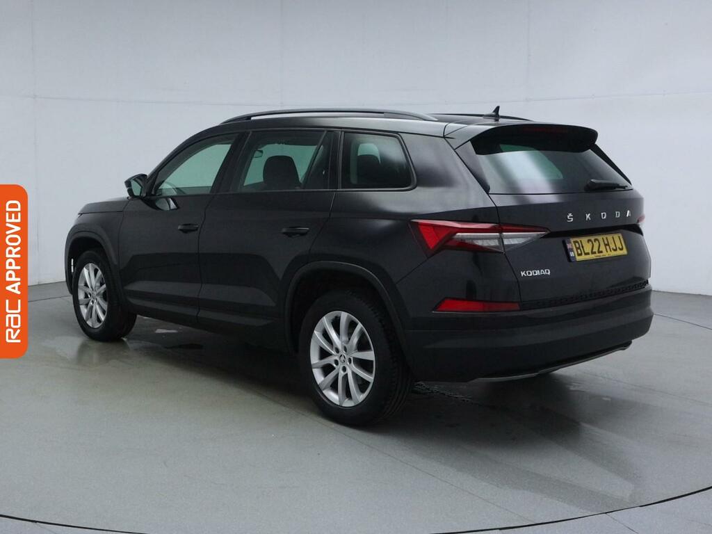 Skoda Kodiaq 1.5 Tsi Act Se Suv Euro 6 Ss Black #4