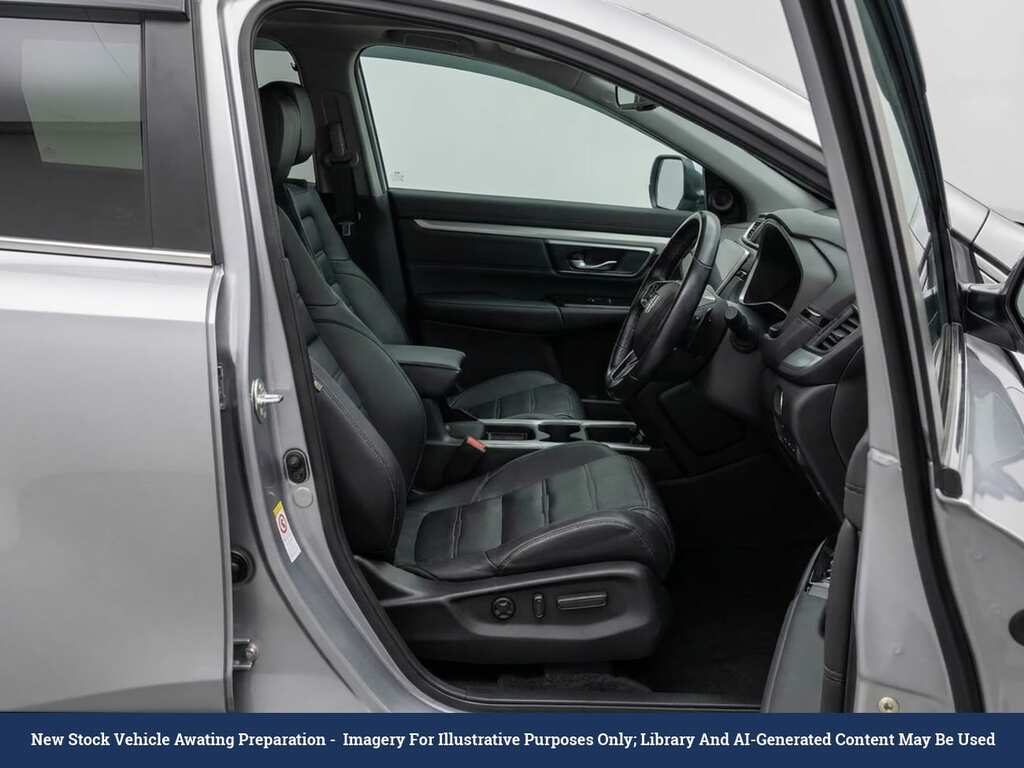 Honda Cr-V 2.0 H I-mmd Ex Suv Hybrid Ecvt 4Wd Euro Silver #2