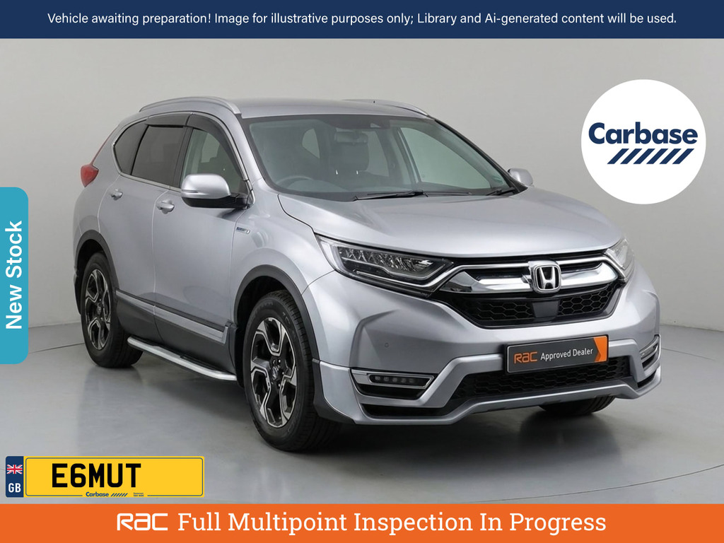Honda Cr-V 2.0 H I-mmd Ex Suv Hybrid Ecvt 4Wd Euro Silver