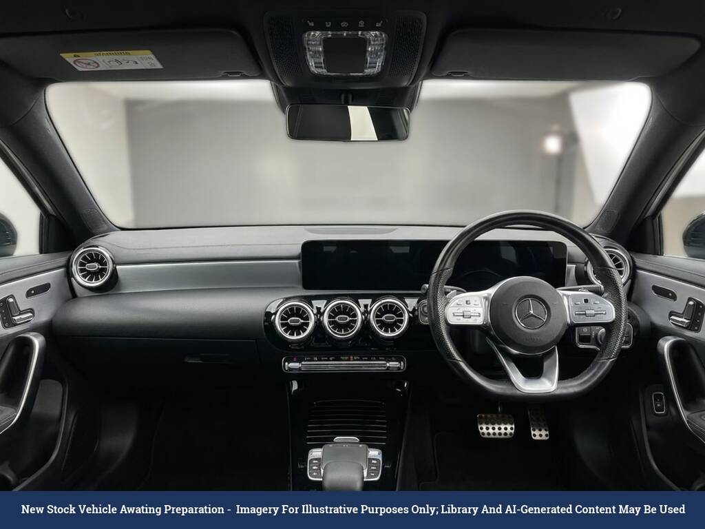 Mercedes-Benz CLA Class 1.3 Cla180 Amg Line Premium Plus 2 Coupe Pet White #4