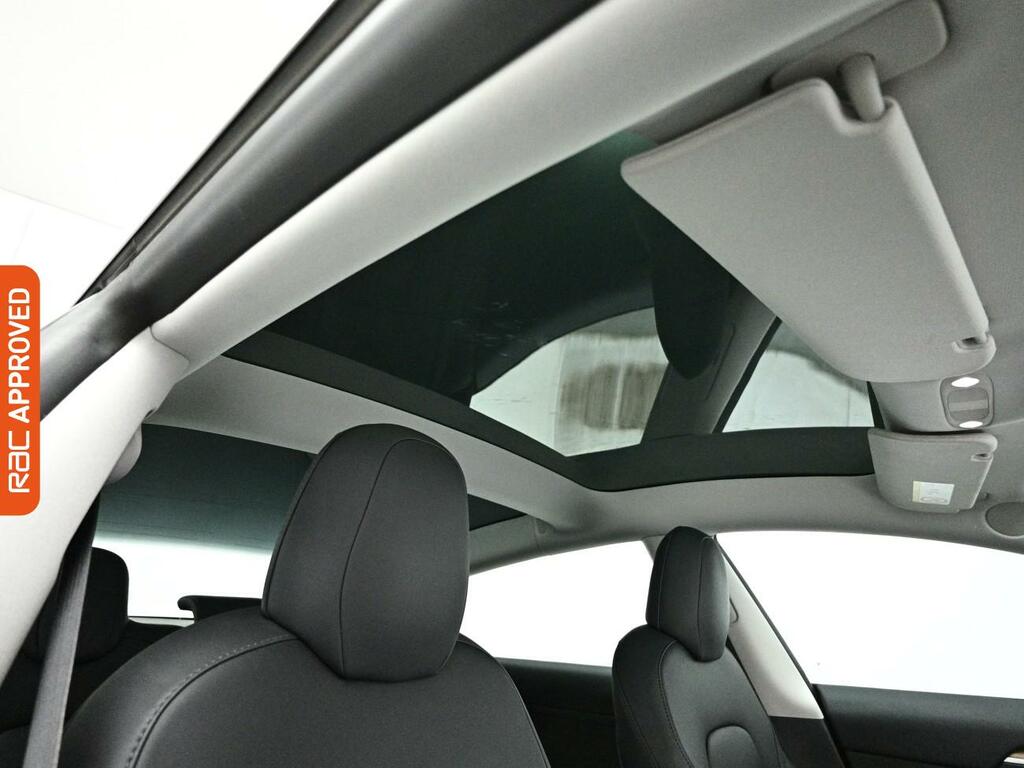 Tesla Model 3 Saloon Rwd 241 Bhp AF72VMC White #3