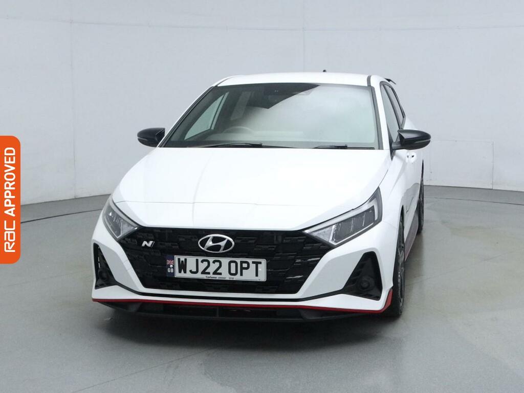 Hyundai I20 1.6 T-gdi N Hatchback Euro 6 S WJ22OPT White #6