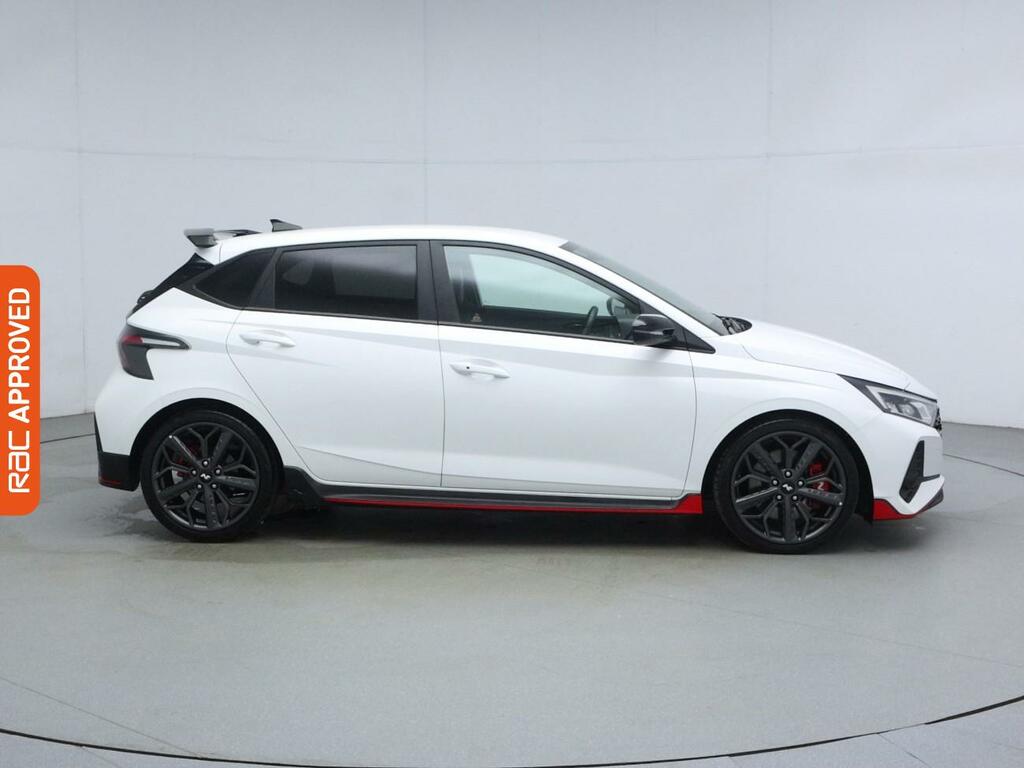 Hyundai I20 1.6 T-gdi N Hatchback Euro 6 S WJ22OPT White #5