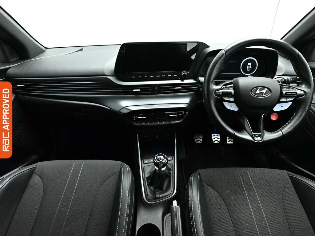 Hyundai I20 1.6 T-gdi N Hatchback Euro 6 S WJ22OPT White #2