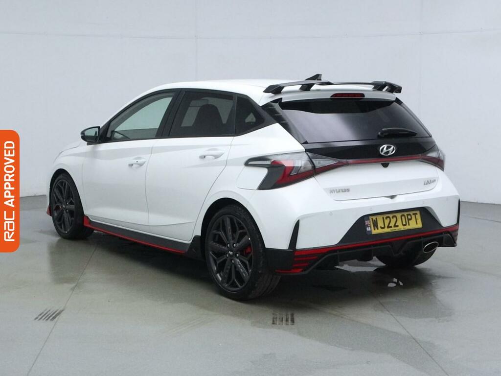 Hyundai I20 1.6 T-gdi N Hatchback Euro 6 S WJ22OPT White #4