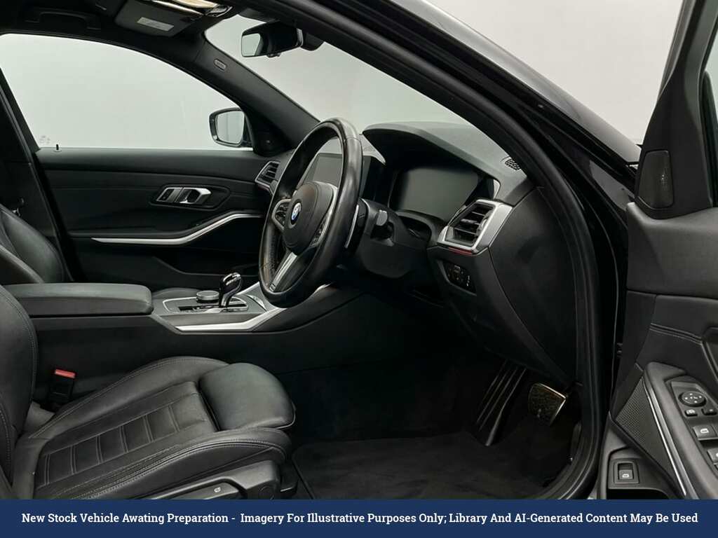 BMW 3 Series 320I M Sport Saloon Grey #2