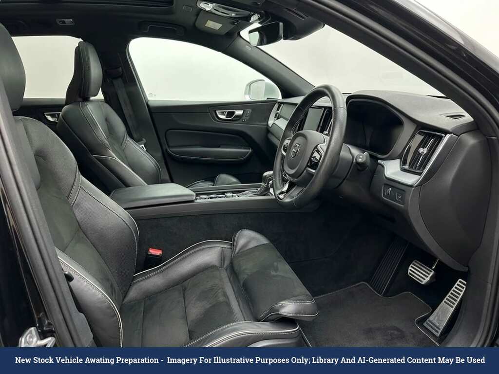 Volvo XC60 2.0 T5 R-design Suv Awd Euro 6 S Black #3